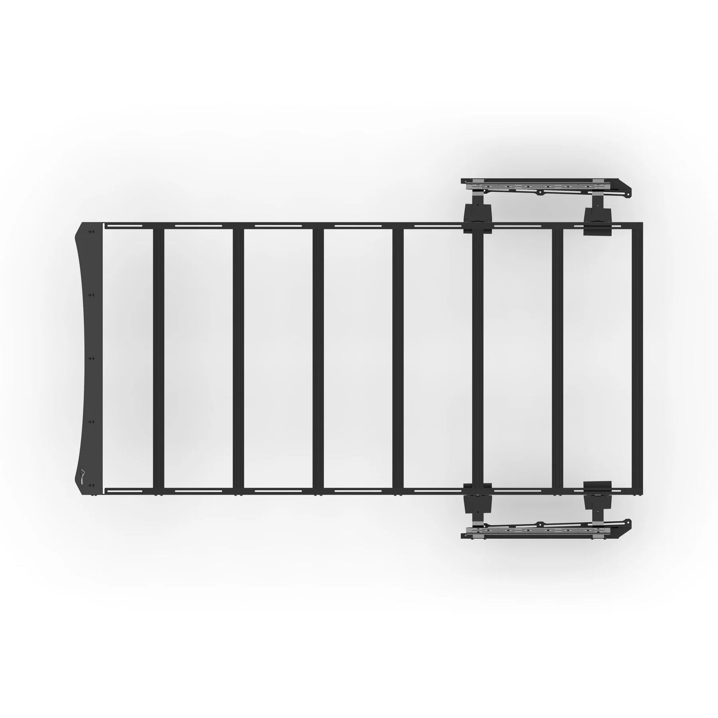 Modular Roof Rack for the Ford Bronco 4 Door - by TrailRax