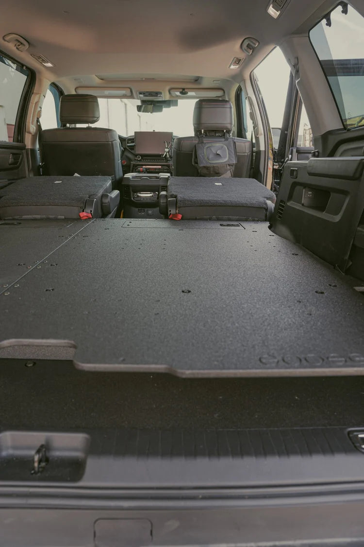 Explore Series Seat Delete Plate System 3rd Row for 3rd Gen Toyota Sequoia - by Goose Gear