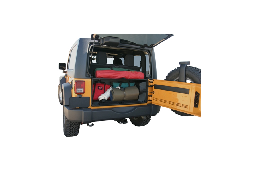 Security Tailgate Enclosure - by Tuffy