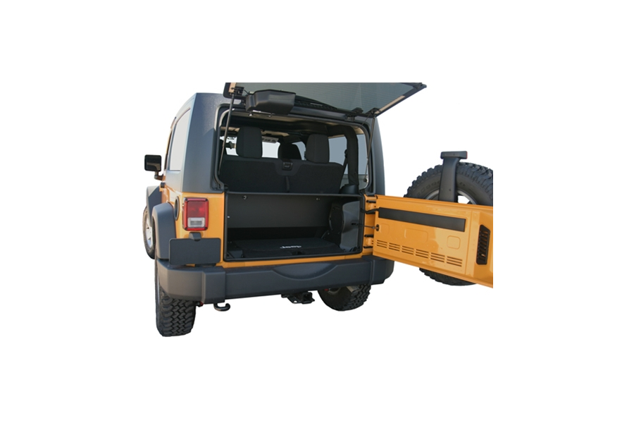 Security Tailgate Enclosure - by Tuffy