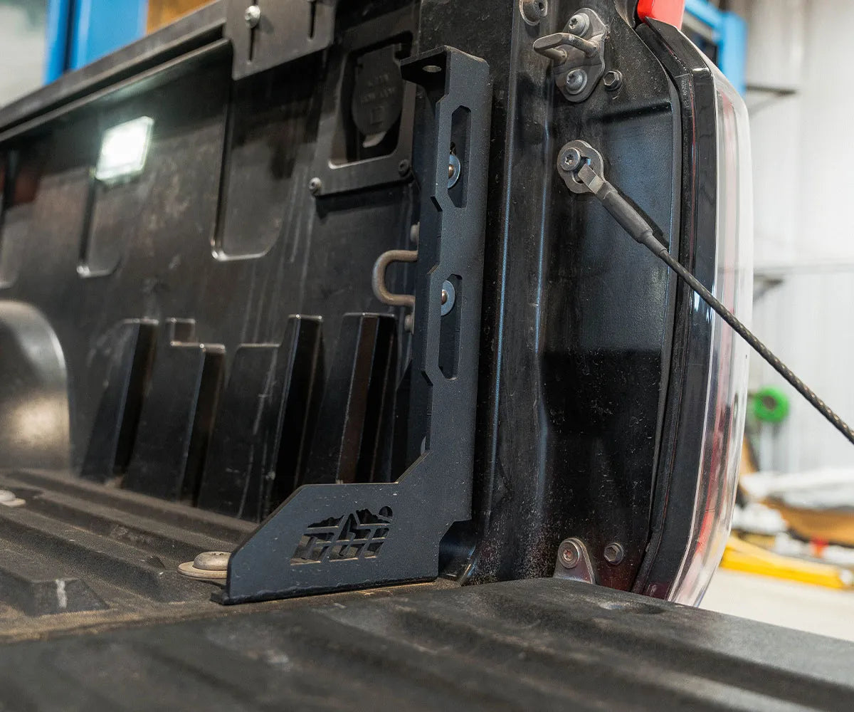 Bed Stiffener Brackets for Toyota Tundra 2022 to Current - by CBI
