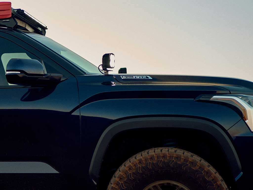 Ditch Mount A-Pillar Light Brackets Toyota Tundra and 3rd Gen Sequoia - by Front Runner