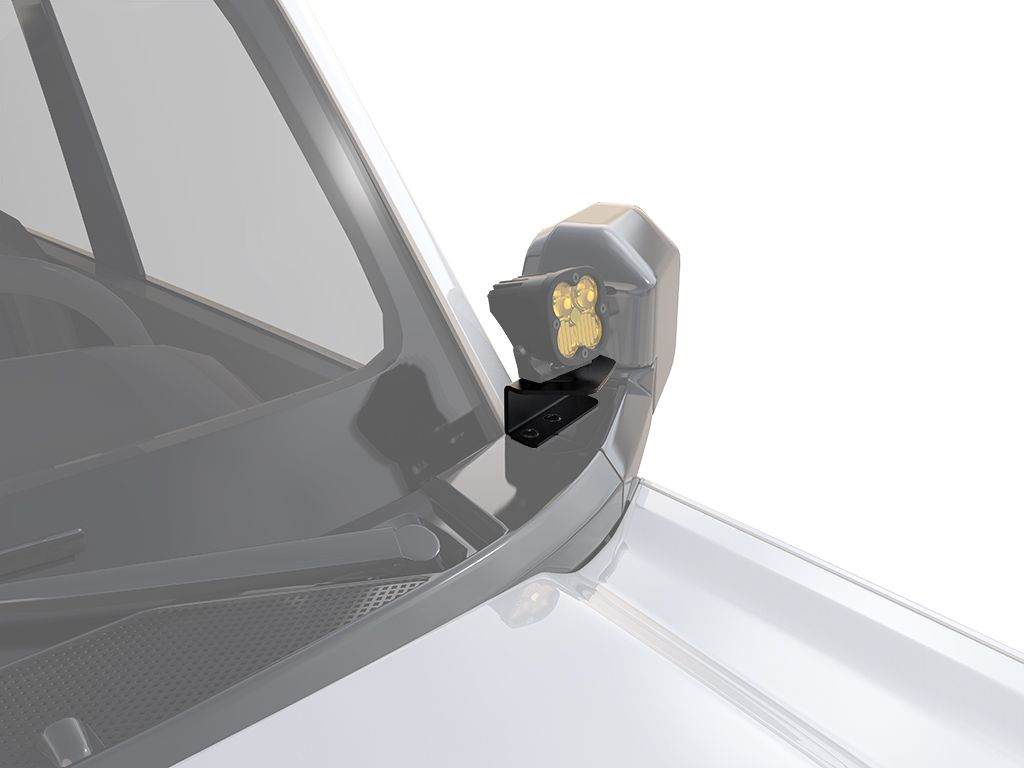 Ditch Mount A-pillar Light Brackets Ford Bronco (2021 to Current) - by Front Runner