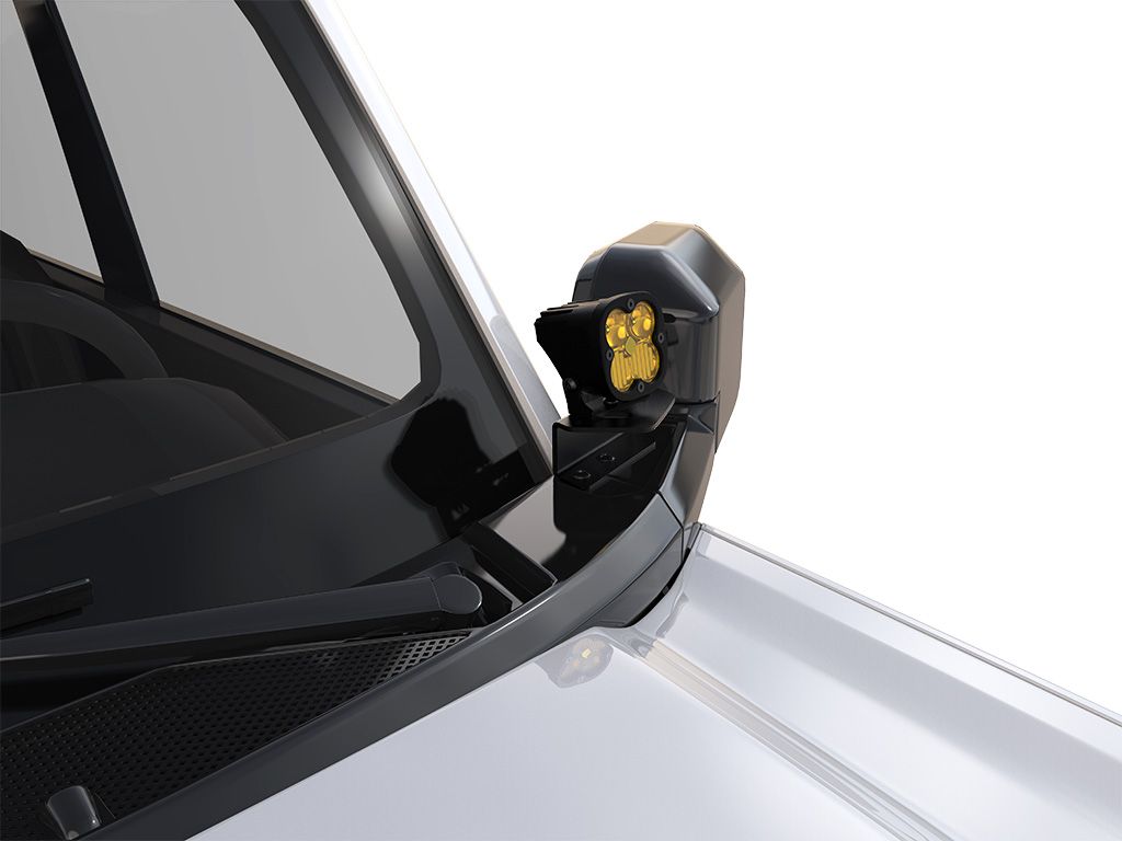 Ditch Mount A-pillar Light Brackets Ford Bronco (2021 to Current) - by Front Runner