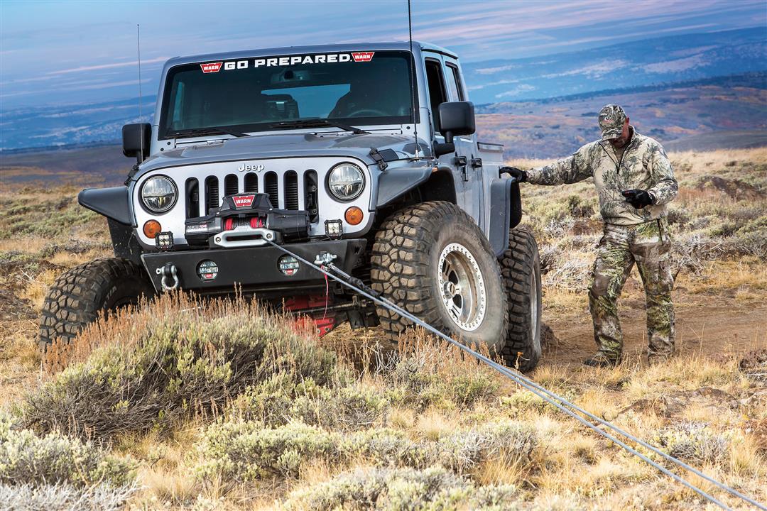 Zeon 12-S Winch - by WARN