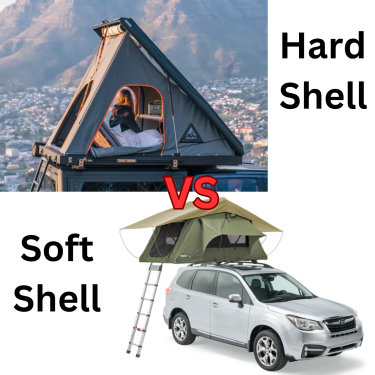 Hardshell vs. Softshell Roof Top Tents Red Bear Outdoors