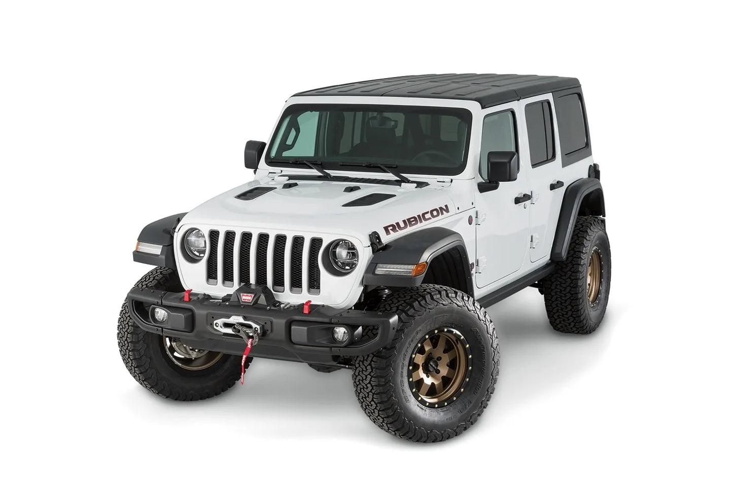 Winch Mount for 2018 - Current JL & JT - By Warn