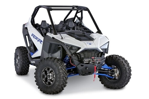 POWERSPORTS FRONT BUMPER 2020-25 POLARIS RZR PROXP - BY WARN