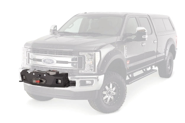 Trans4mer GEN III Large Frame Winch Carrier Kit - by Warn