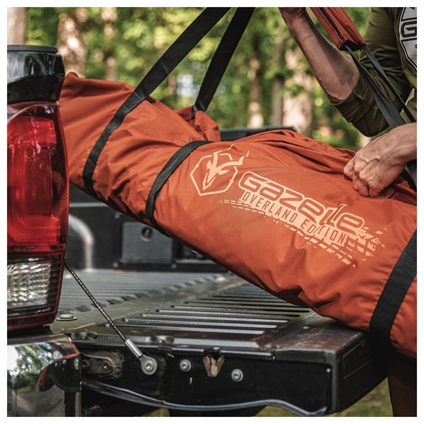 T4 OVERLAND Edition - Sunset Orange - 4 Person Hub Tent - by Gazelle Tents