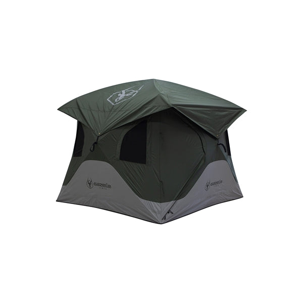 T3x Tent - Alpine Green - by Gazelle Tents