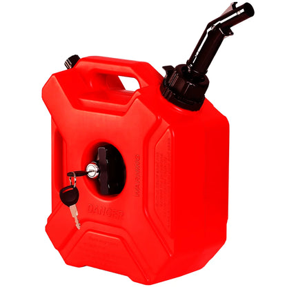 5L Gas Can with Locking Mounting Bracket - by Miolle