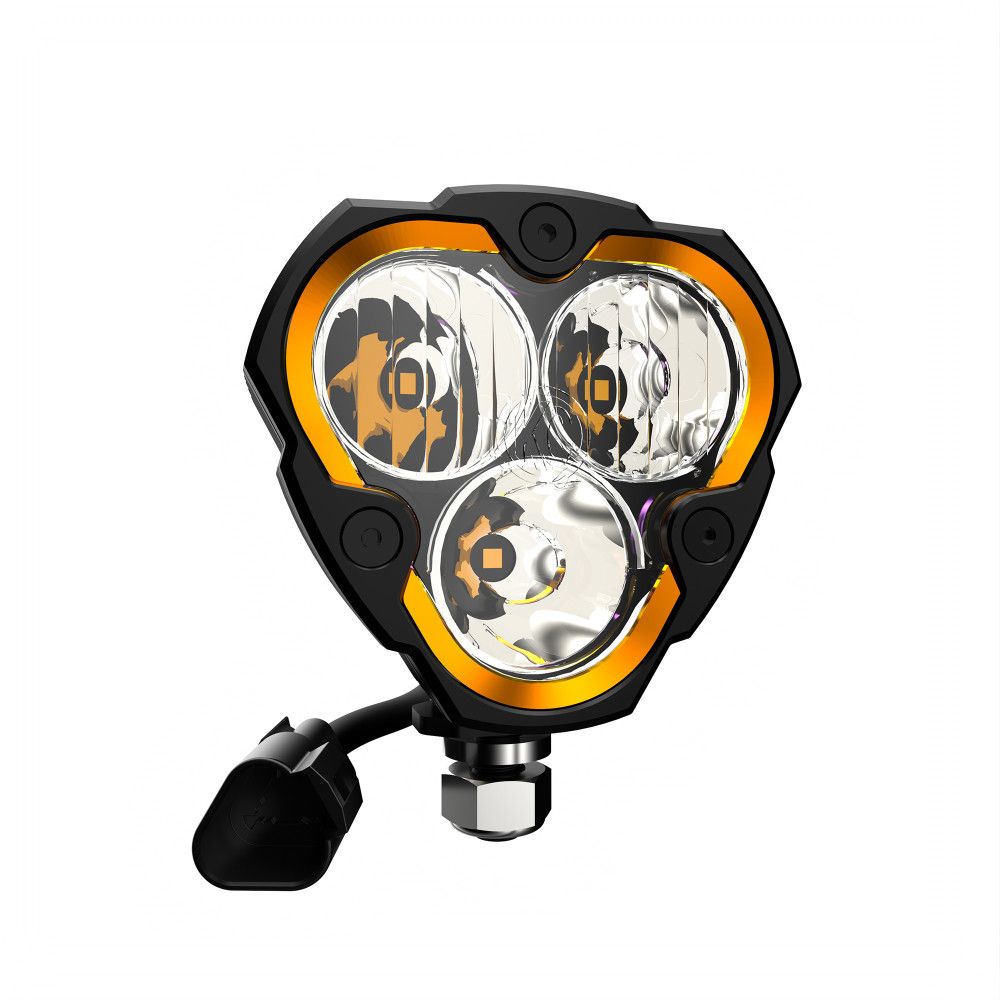 Flex Era 3 - 2 Light System - 40w Combo Beam - by KC Highlights