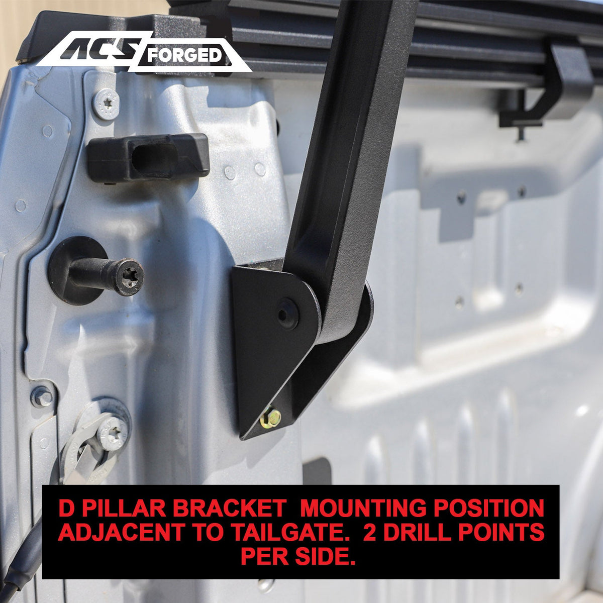 ACS Forged Bed Rack for Toyota Trucks - by Leitner Designs
