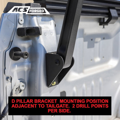 ACS Forged Bed Rack for Ford Trucks - by Leitner Designs