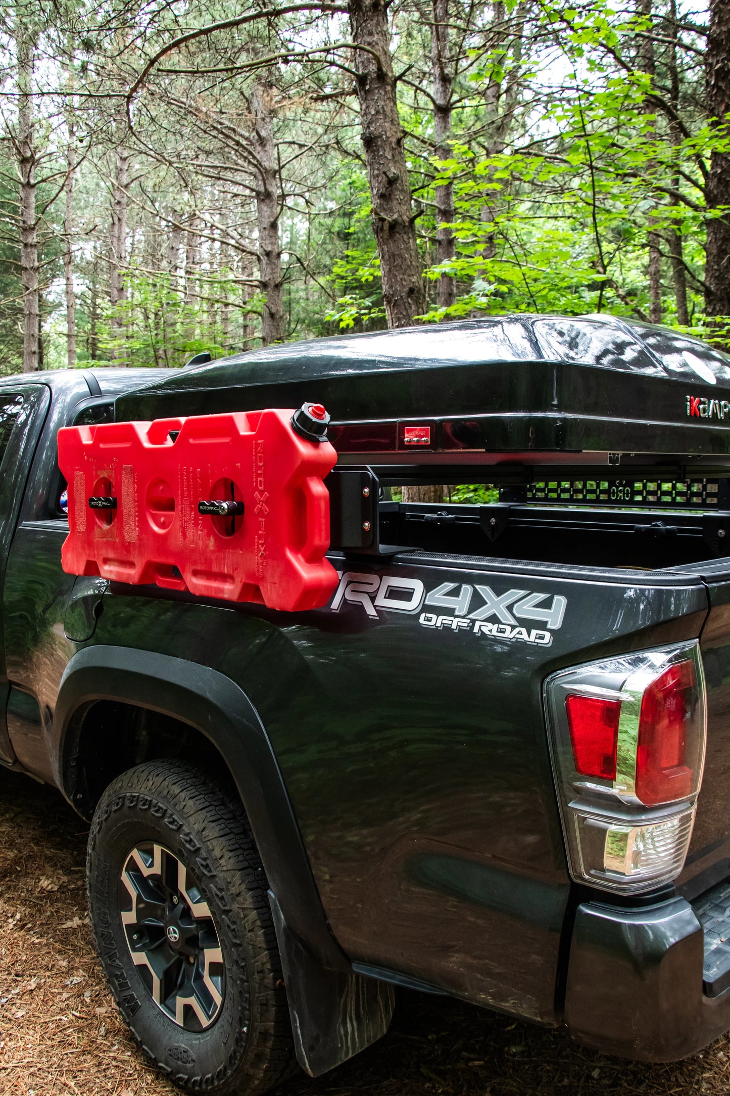 Elite Series Bed Bar System - by Overland Racks Ontario