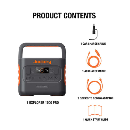 Explorer 1500 Pro Portable Power Station - by Jackery