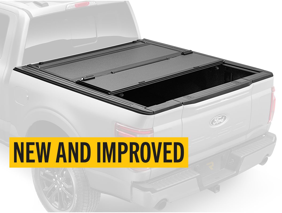 MX4 (GEN 3) Hard Folding Tonneau Cover - by BAKFlip