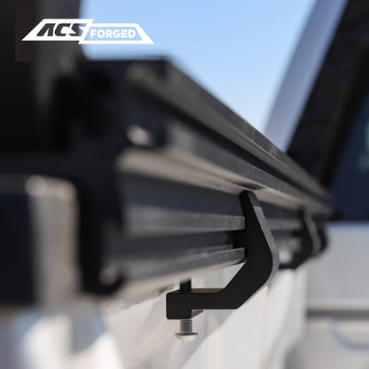 ACS Forged Bed Rack for Jeep Gladiator - by Leitner Designs