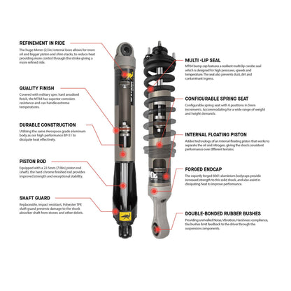 MT64 Old Man Emu Suspension Kit 1111K  for Toyota Tacoma 2016 to 2023 - by ARB