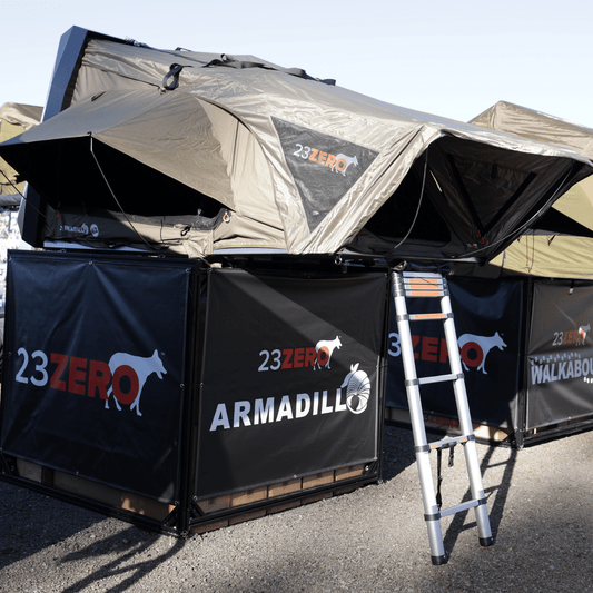 Armadillo A-Series A3 Roof Top Tent - by 23Zero