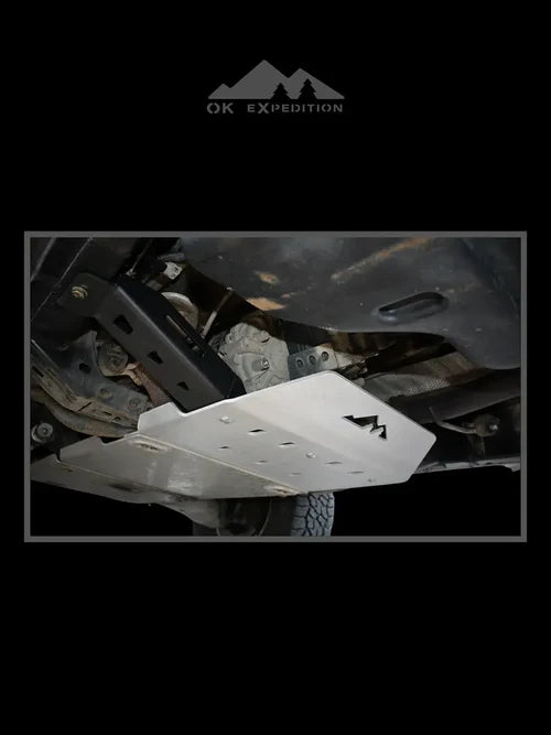 GX460 T-Case Skid Plate - by OK Expedition