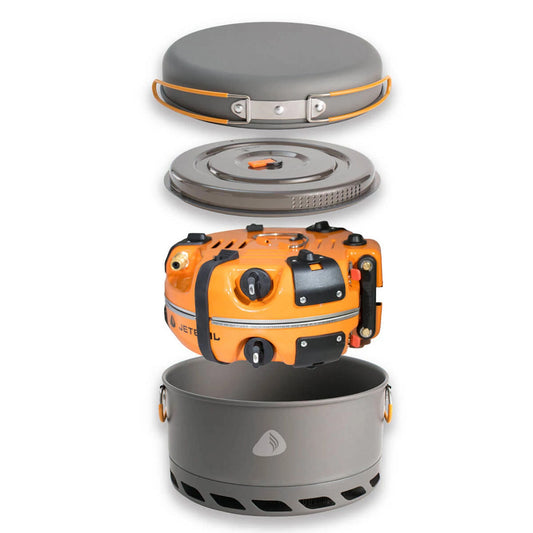 Genesis Cooking System - by Jetboil
