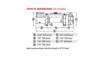 ZEON XC 10 Winch - by WARN