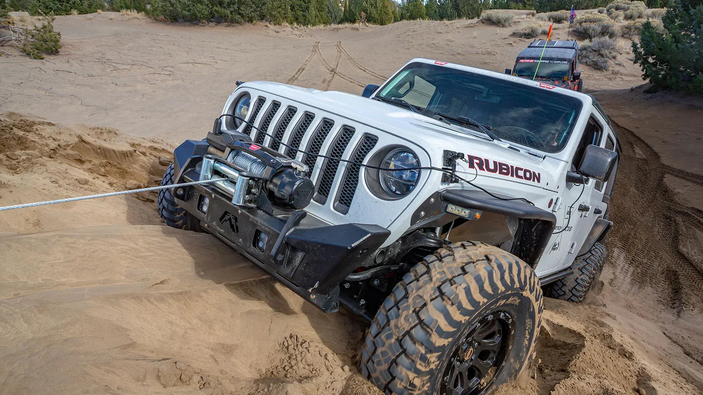 ZEON XC 10 Winch - by WARN