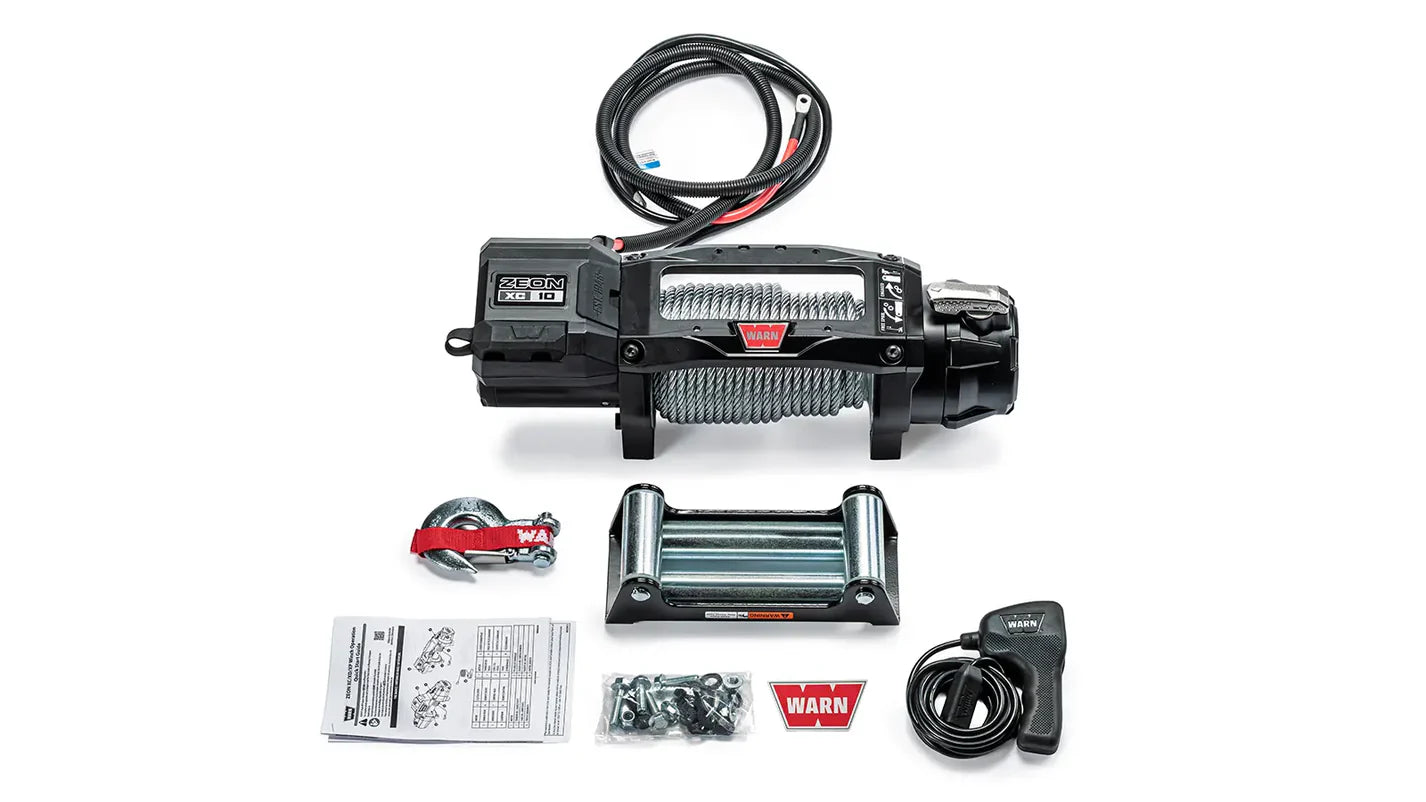 ZEON XC 10 Winch - by WARN