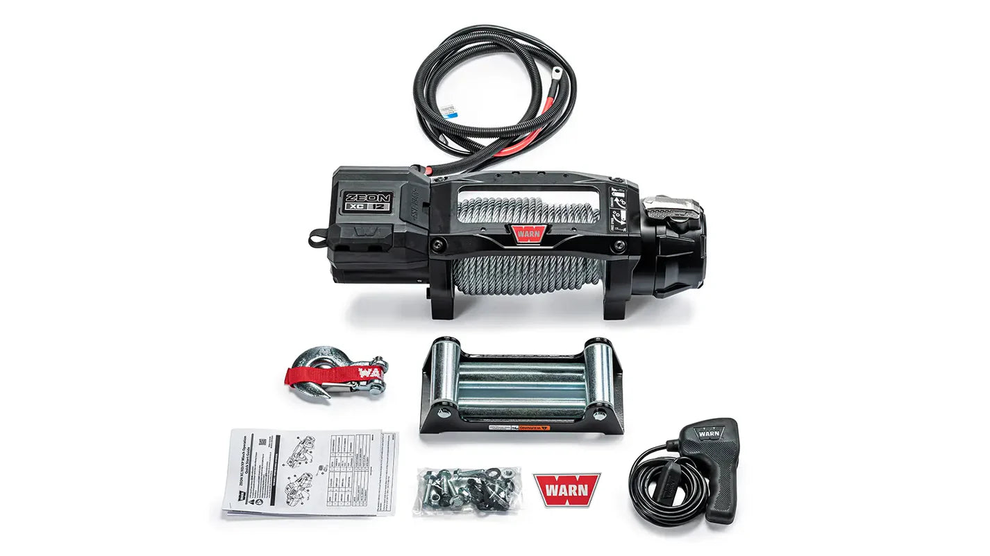 ZEON XC 12 Winch- by WARN