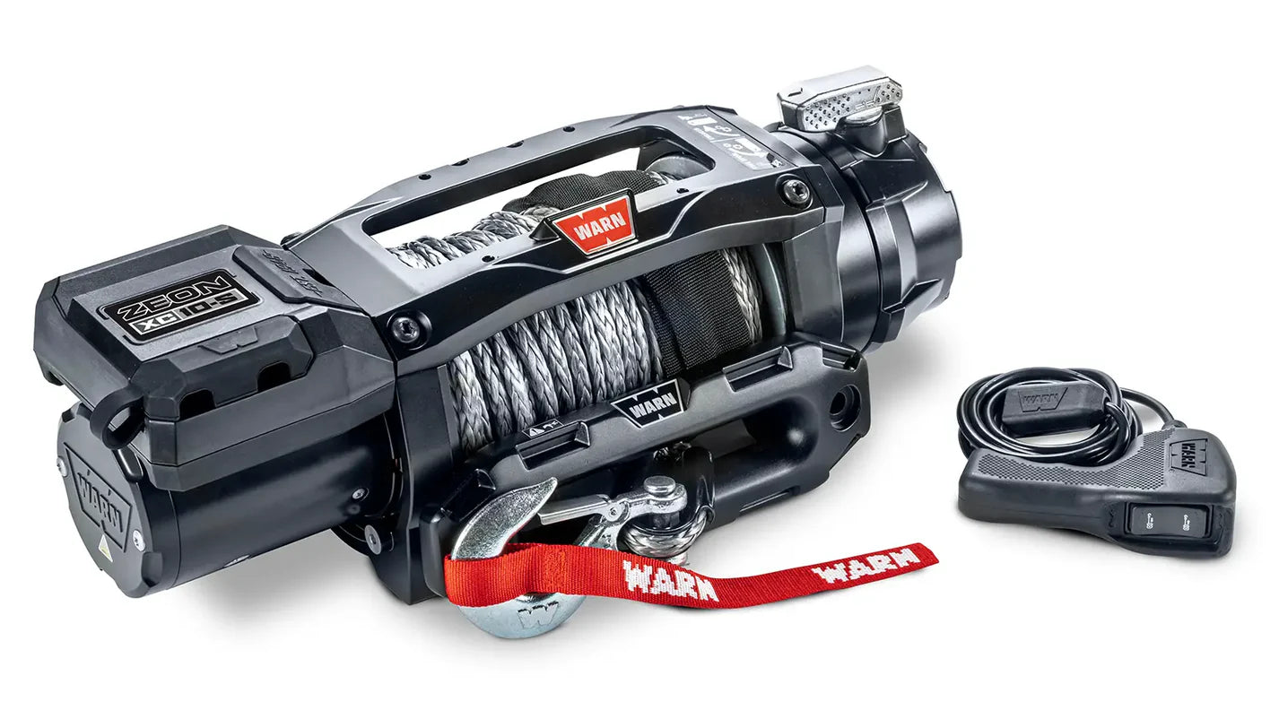 ZEON XC 10-S Winch - by WARN