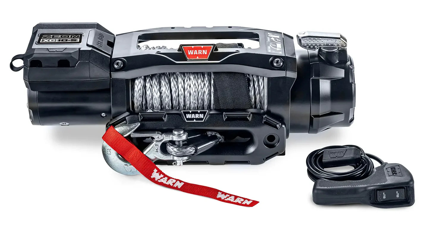 ZEON XC 10-S Winch - by WARN
