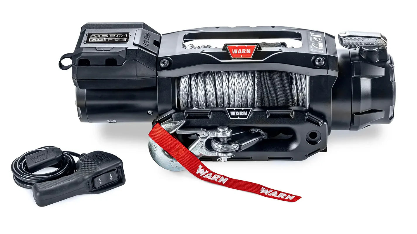 ZEON XC 12-S Winch - by WARN