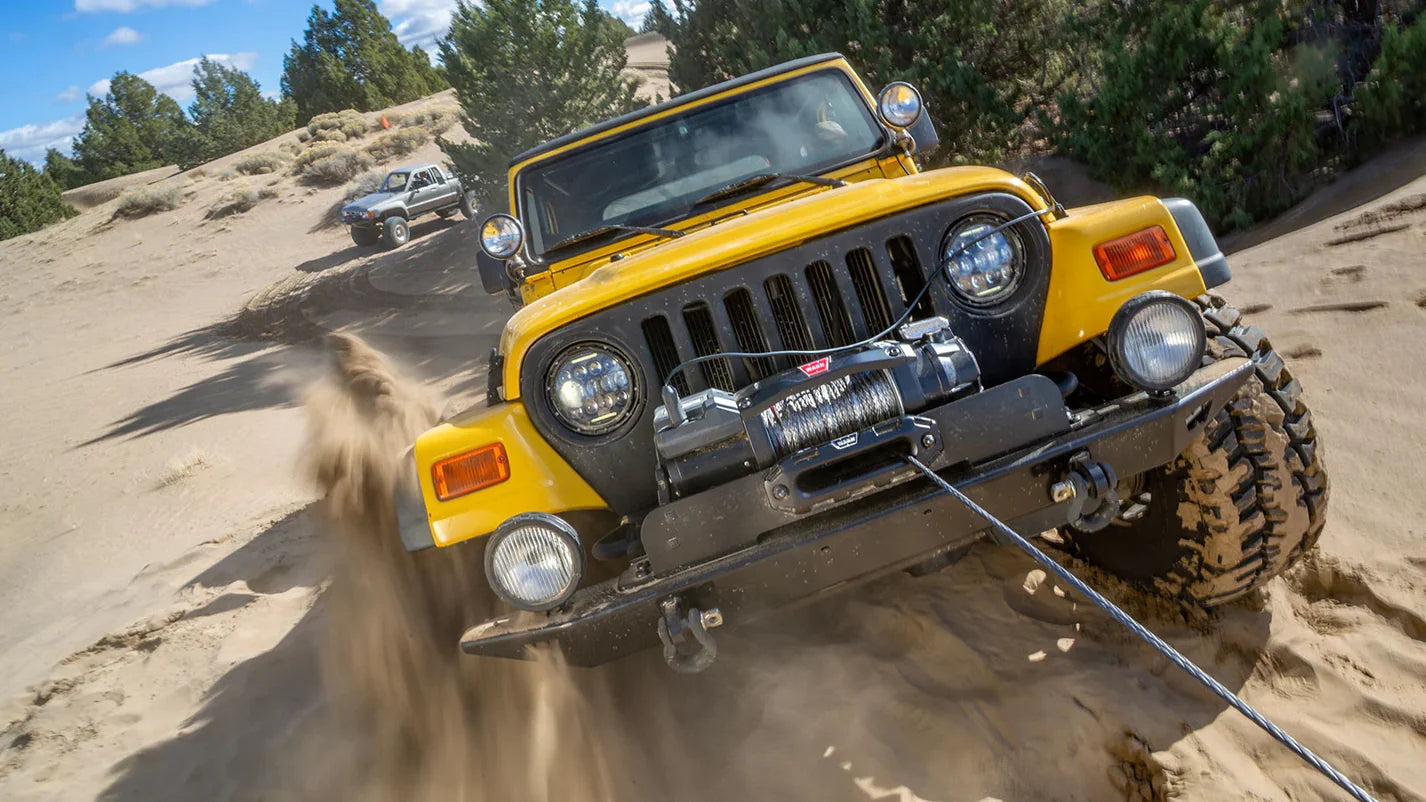 ZEON XC 14-S Winch - by WARN