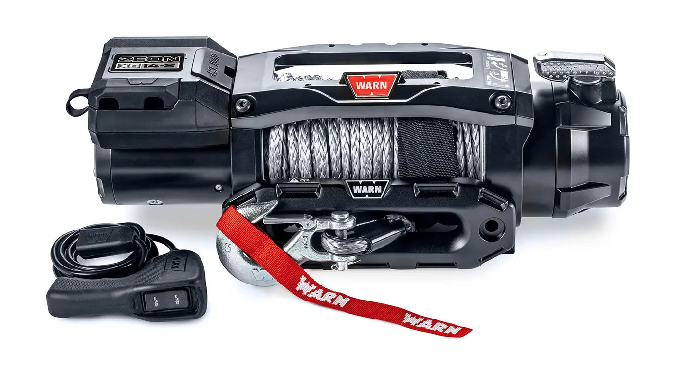 ZEON XC 14-S Winch - by WARN