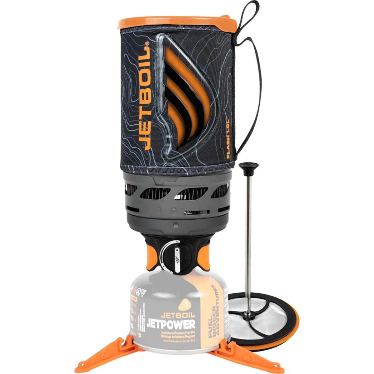 Flash Java 1.0L Fast Boil System - By Jetboil