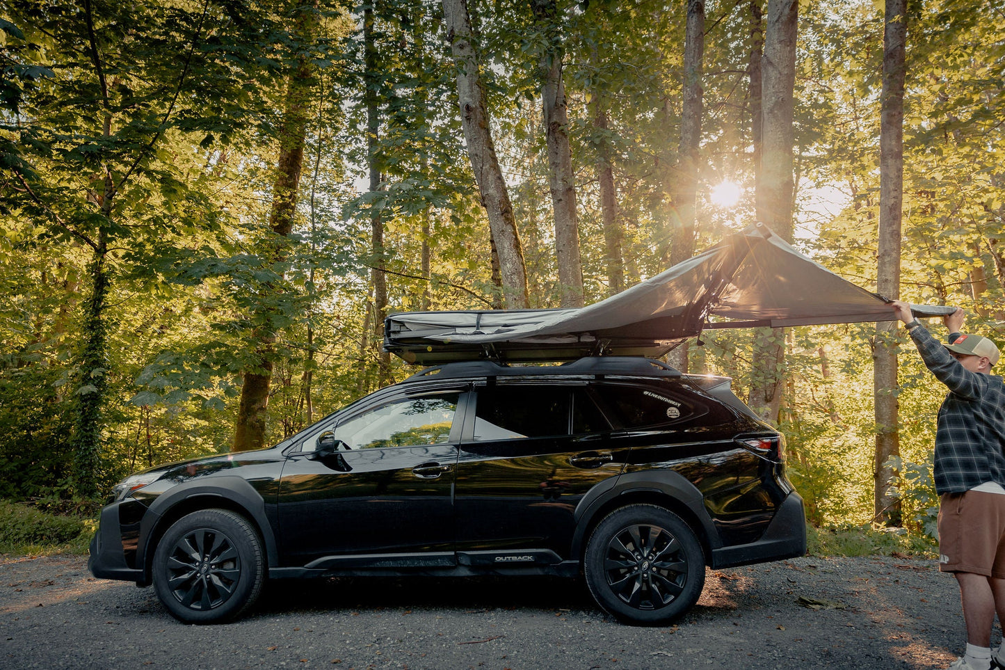 180 Awning Freestanding - by Go Overland Canada