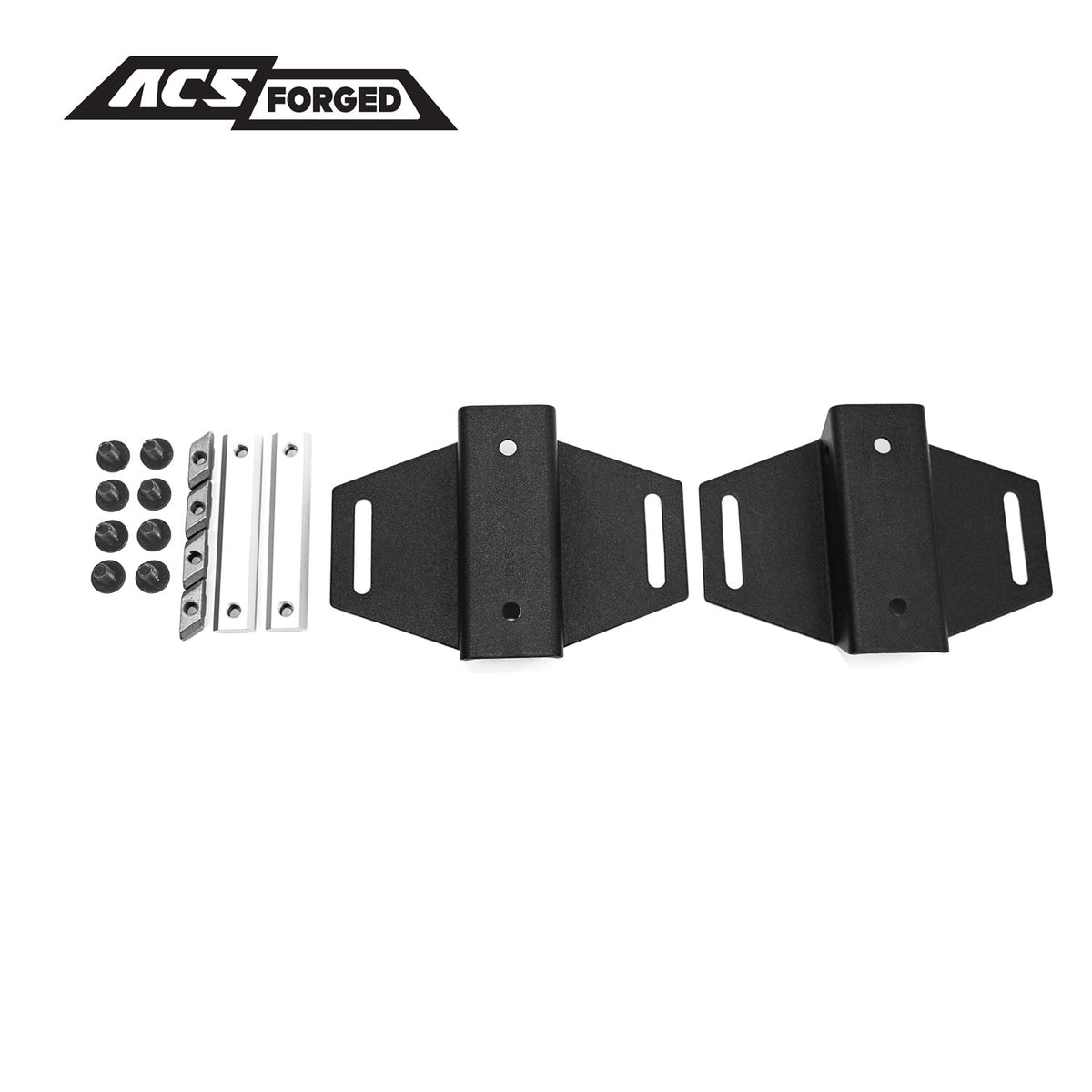 ACS Forged Bed Rack for Jeep Gladiator - by Leitner Designs
