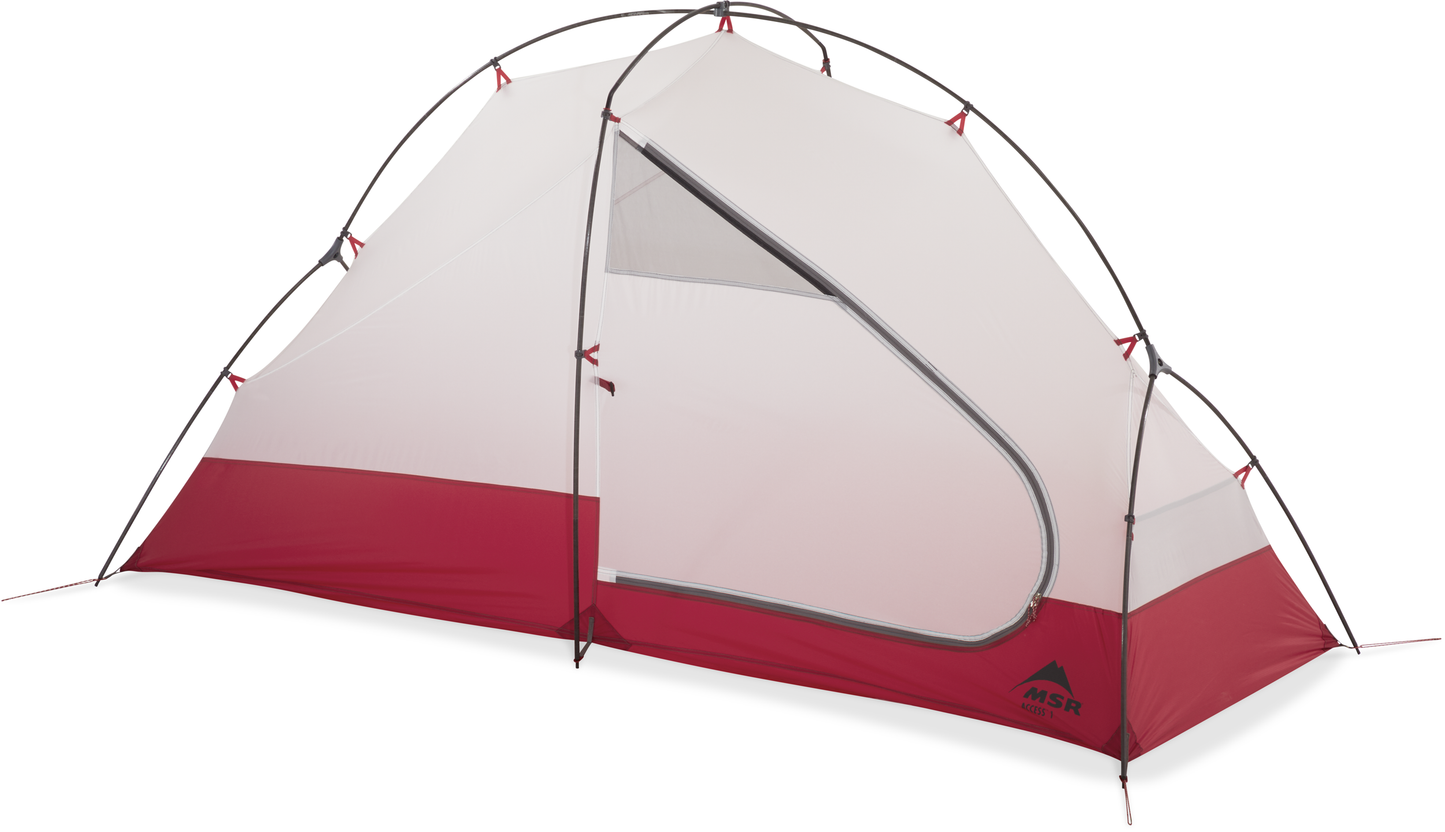 Access 1 Ultralight Four-Season Solo Tent - by MSR