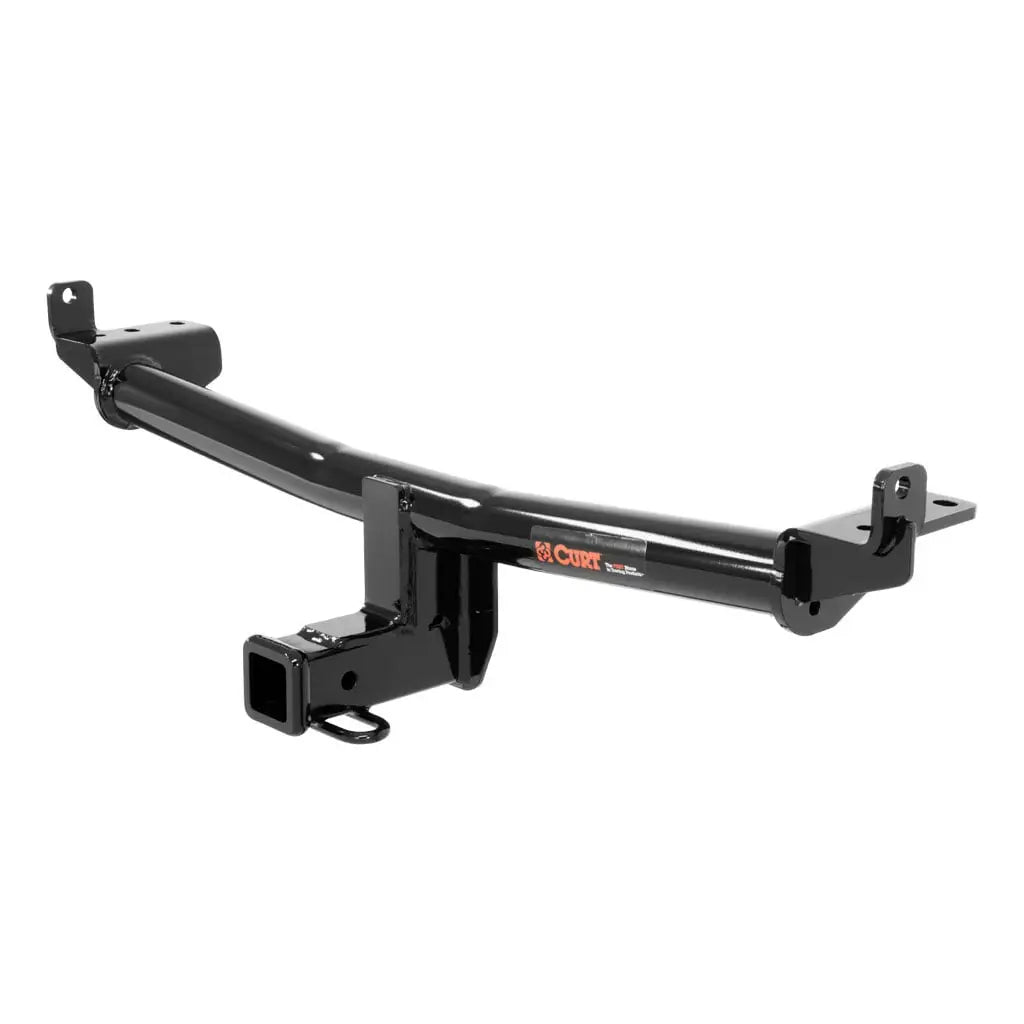 CLASS 3 TRAILER HITCH, 2" RECEIVER, SELECT AUDI Q3, QUATTRO (ROUND TUBE FRAME) - BY CURT