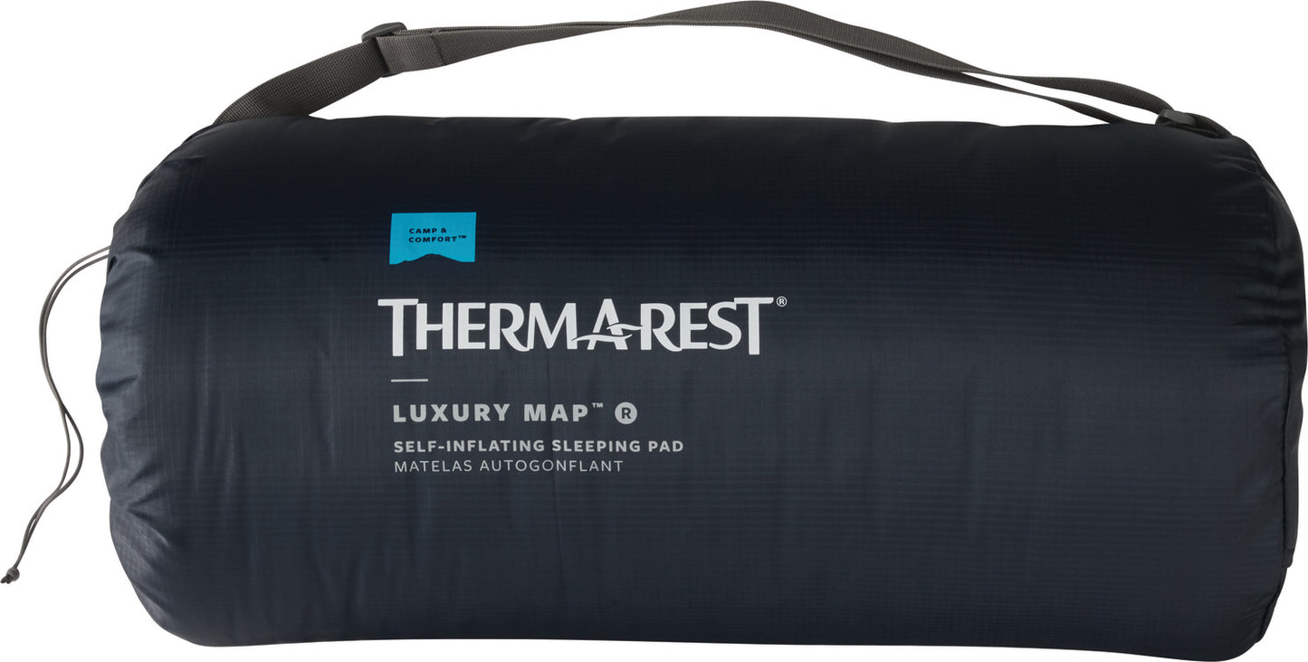 LuxuryMap Sleeping Pad - by Therm-A-Rest