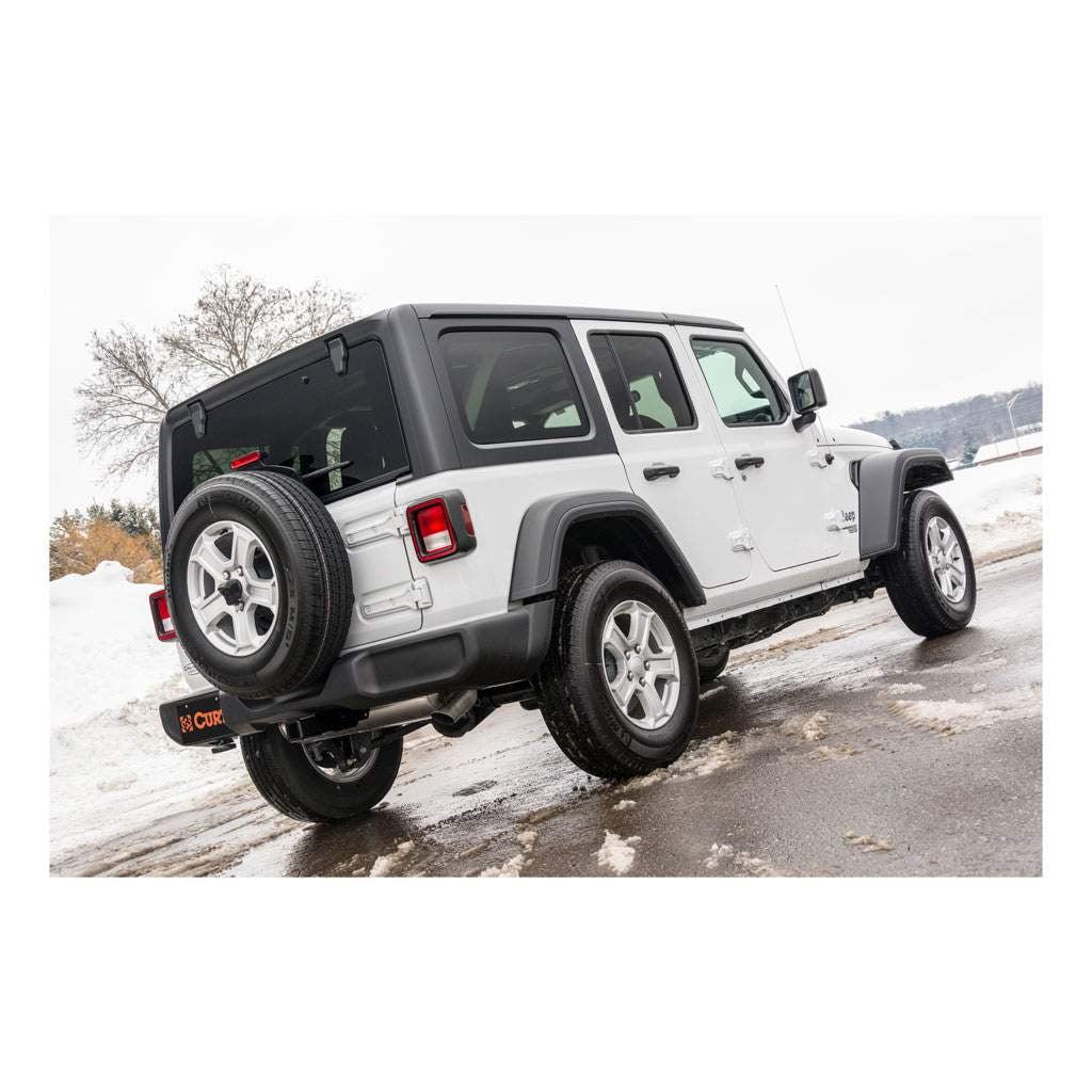 Class 3 Trailer Hitch, 2" Receiver - by CURT