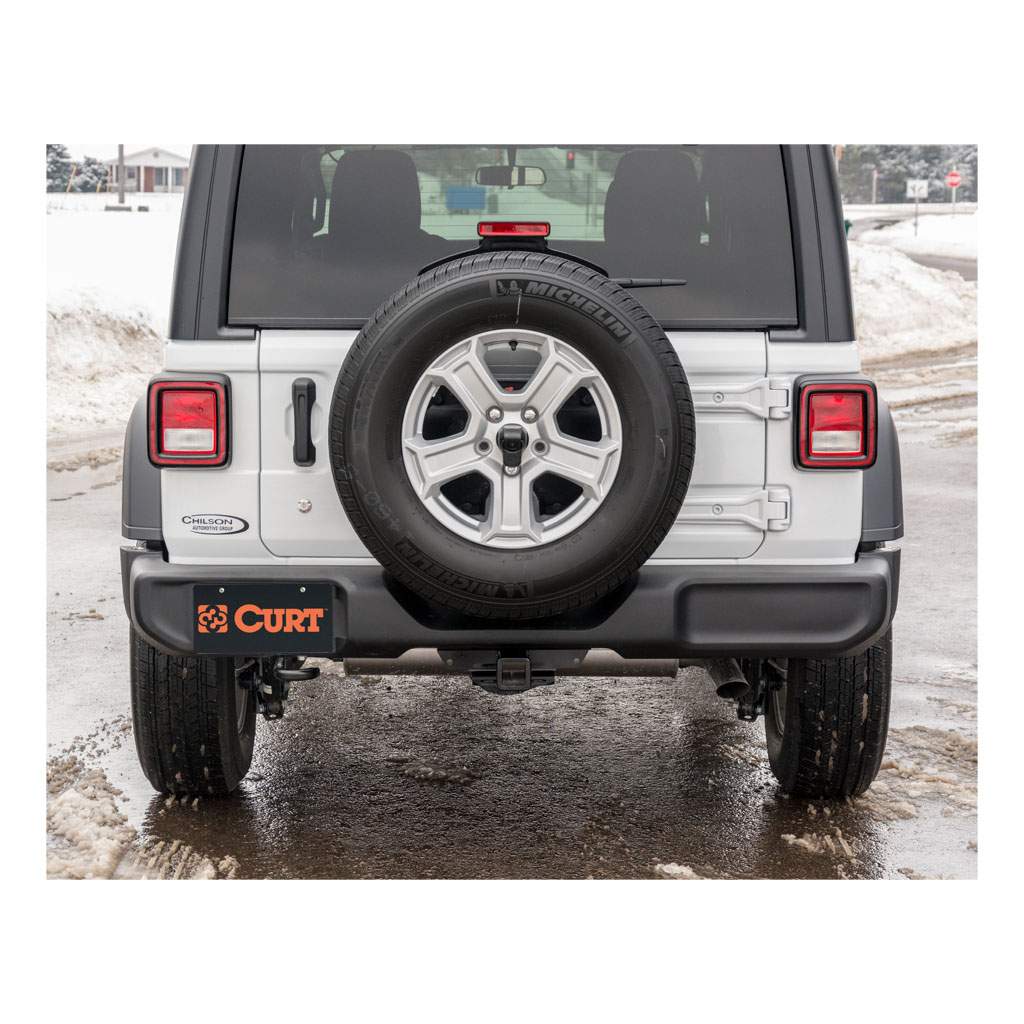 Class 3 Trailer Hitch, 2" Receiver - by CURT