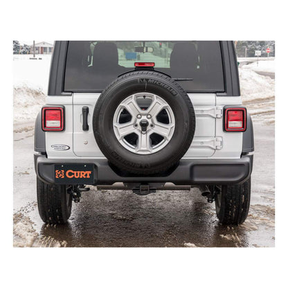 Class 3 Trailer Hitch, 2" Receiver - by CURT
