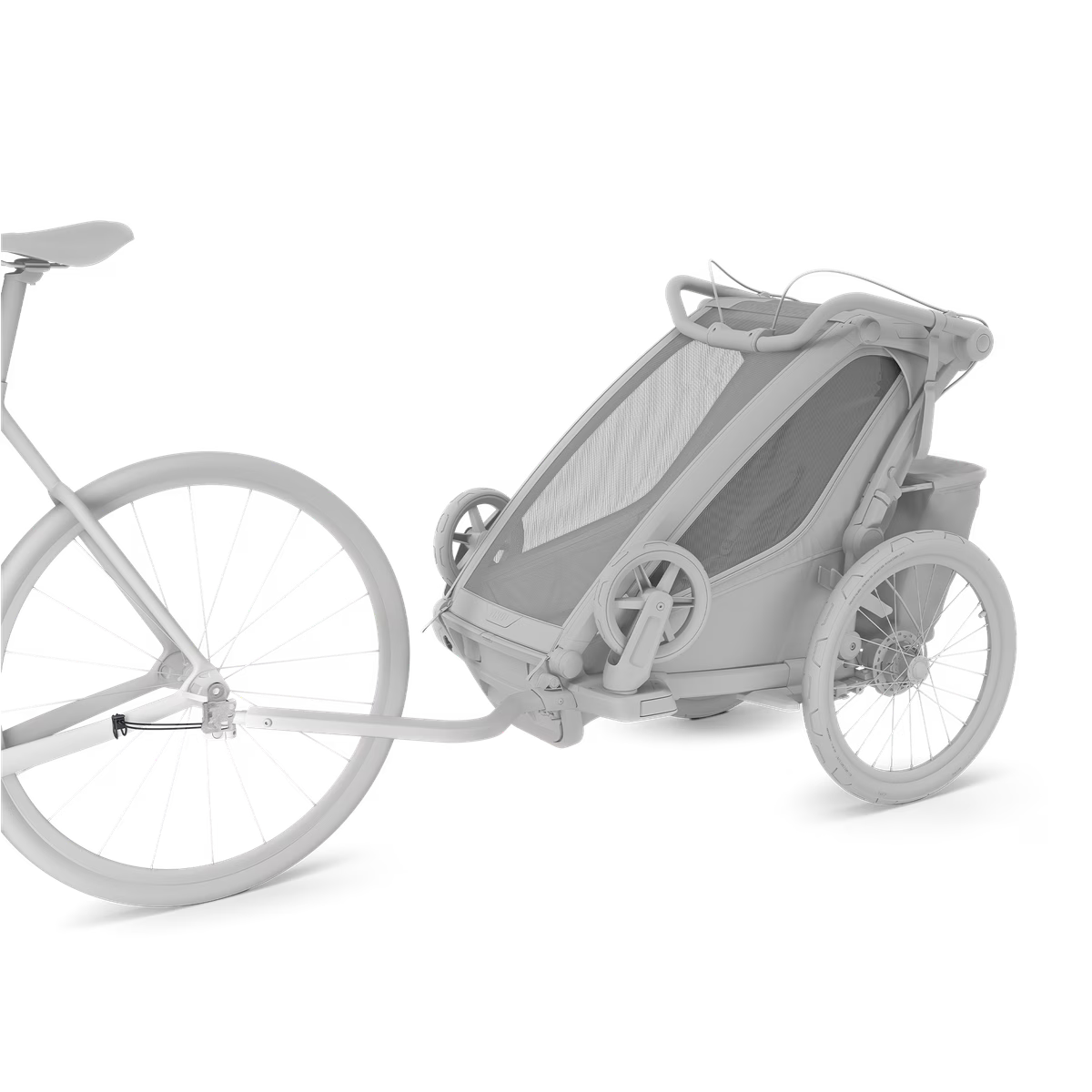 Axle mount ezHitch plate - by Thule