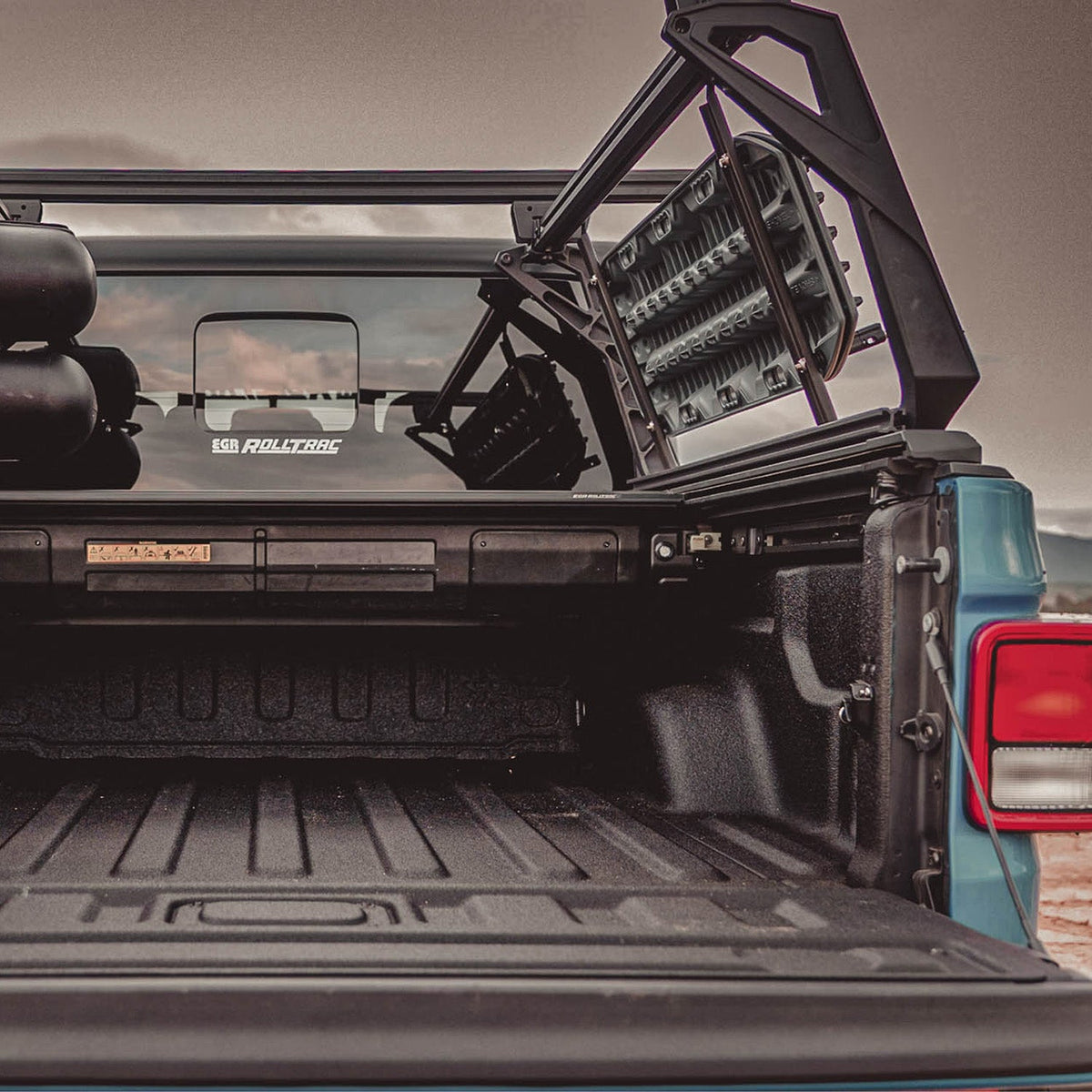ACS Forged Tonneau - Rack Only - Jeep - by Leitner Designs