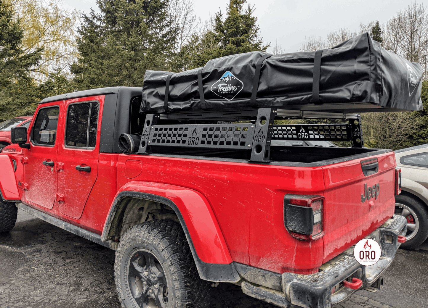 Modular Bed Rack - by ORO Racks