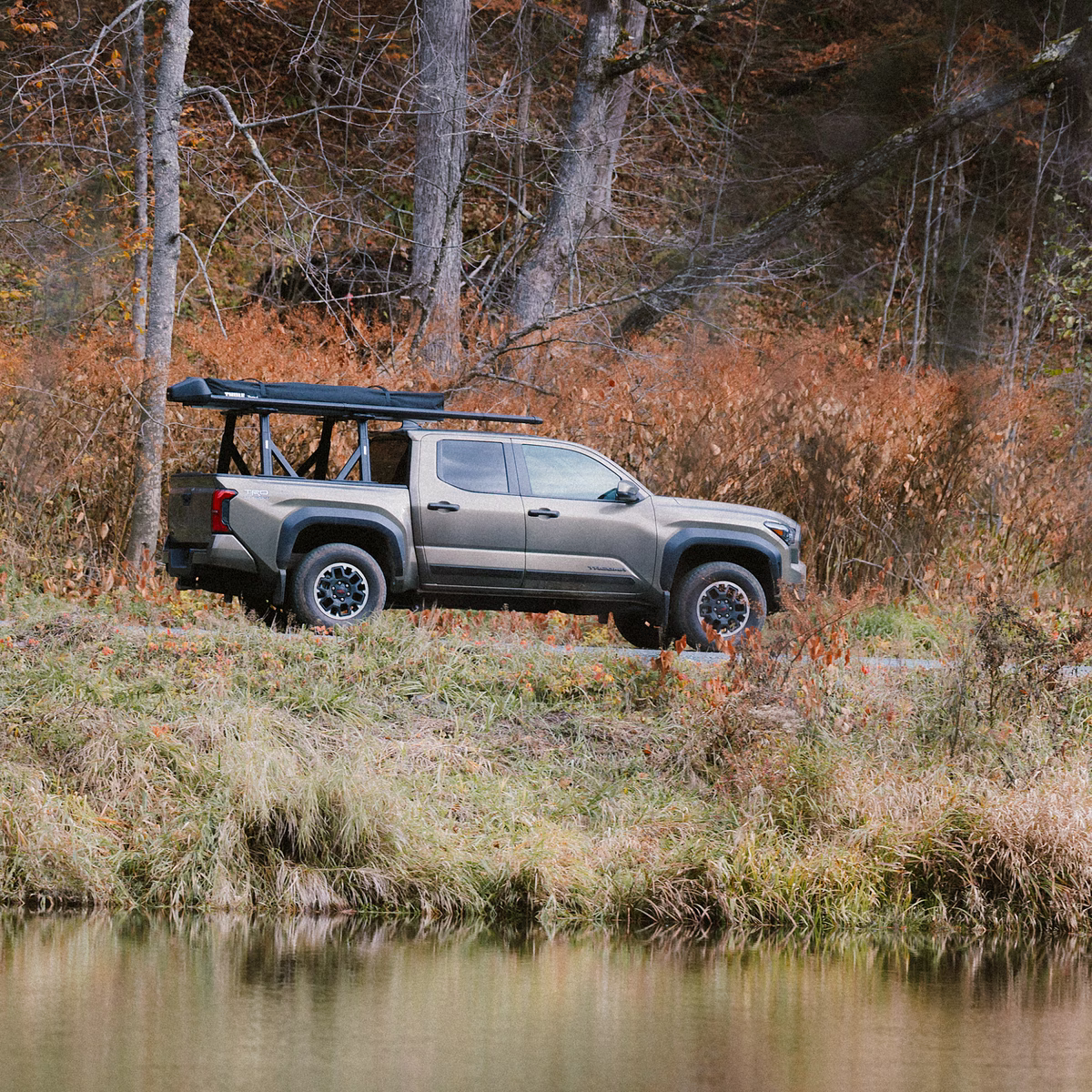 TOYOTA TACOMA XSCAPE BED RACK - BY THULE