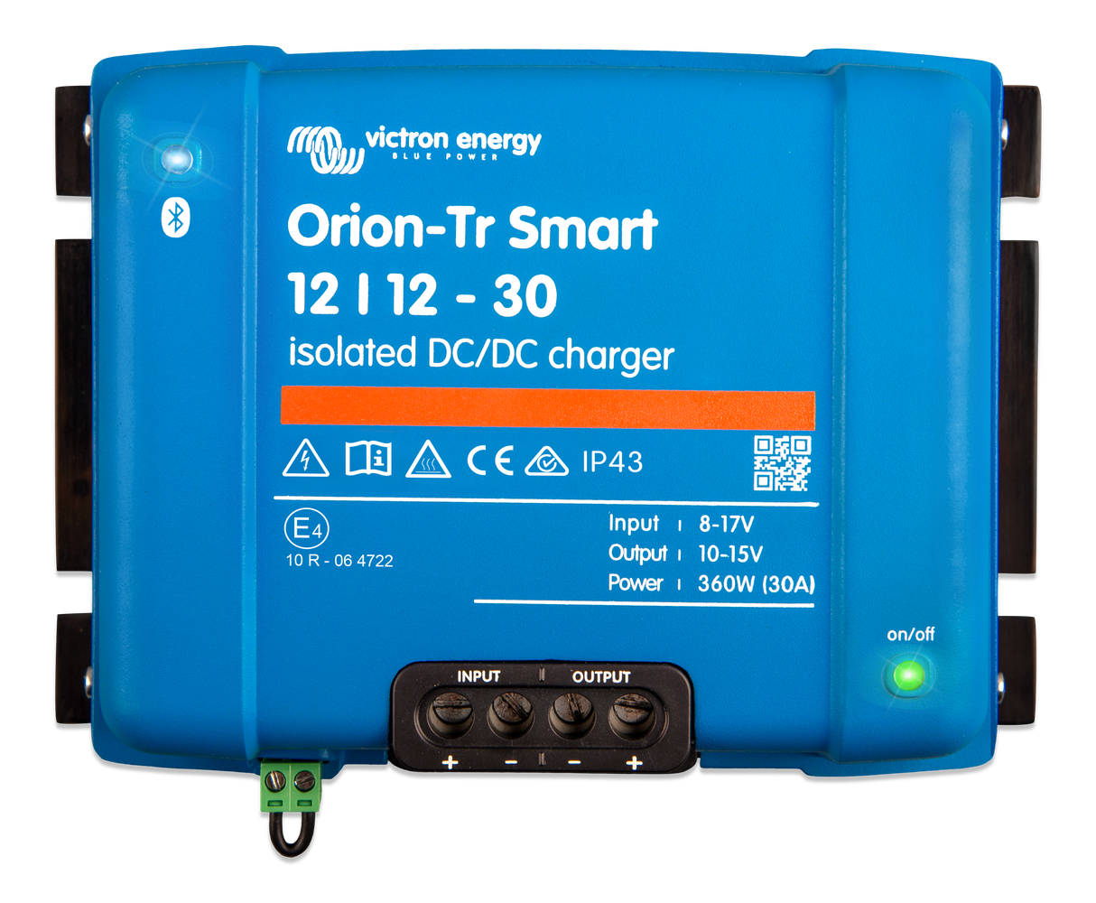 Orion-Tr Smart 12/12 30A DC-DC Charger - by Victron